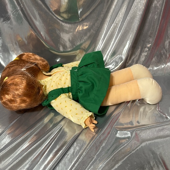 VINTAGE 1988 NORTHERN TISSUE DOLL 16" RED HAIR FRECKLES ADVERTISING TOILET PAPER - Picture 2 of 7